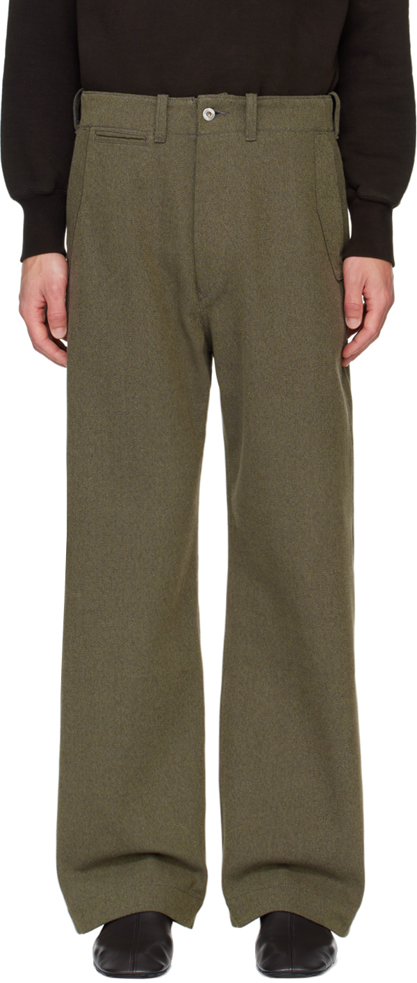 Green Lot. 202 Engineer Trousers