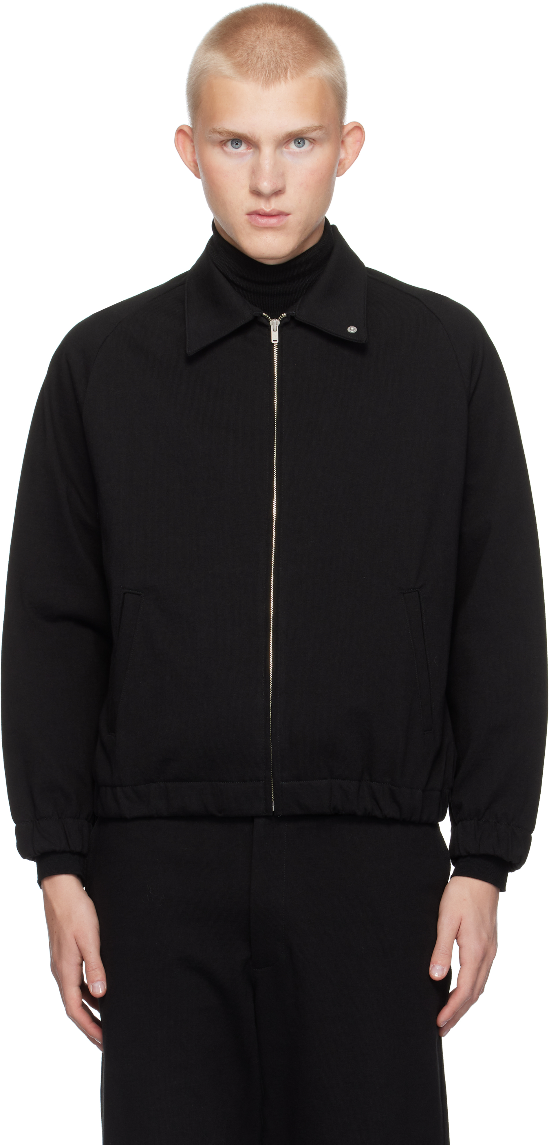 Black Coach Jacket