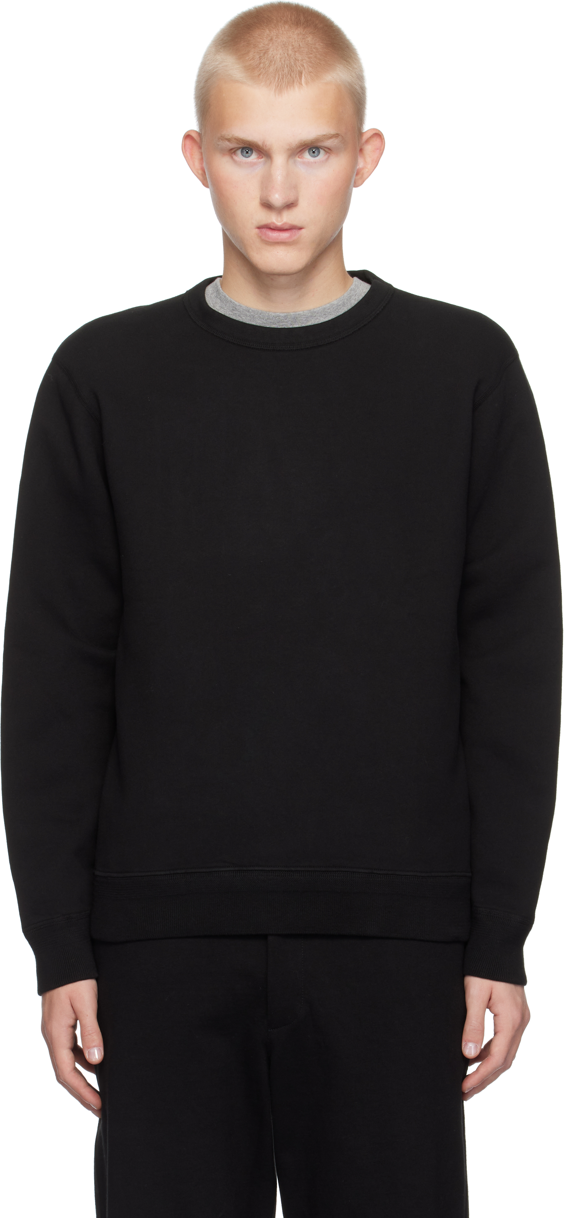 Lady White Co. Black '44 Fleece Sweatshirt