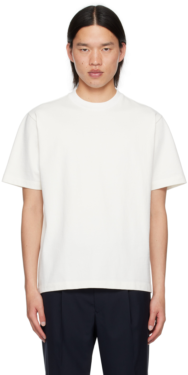 White Rugby T-Shirt