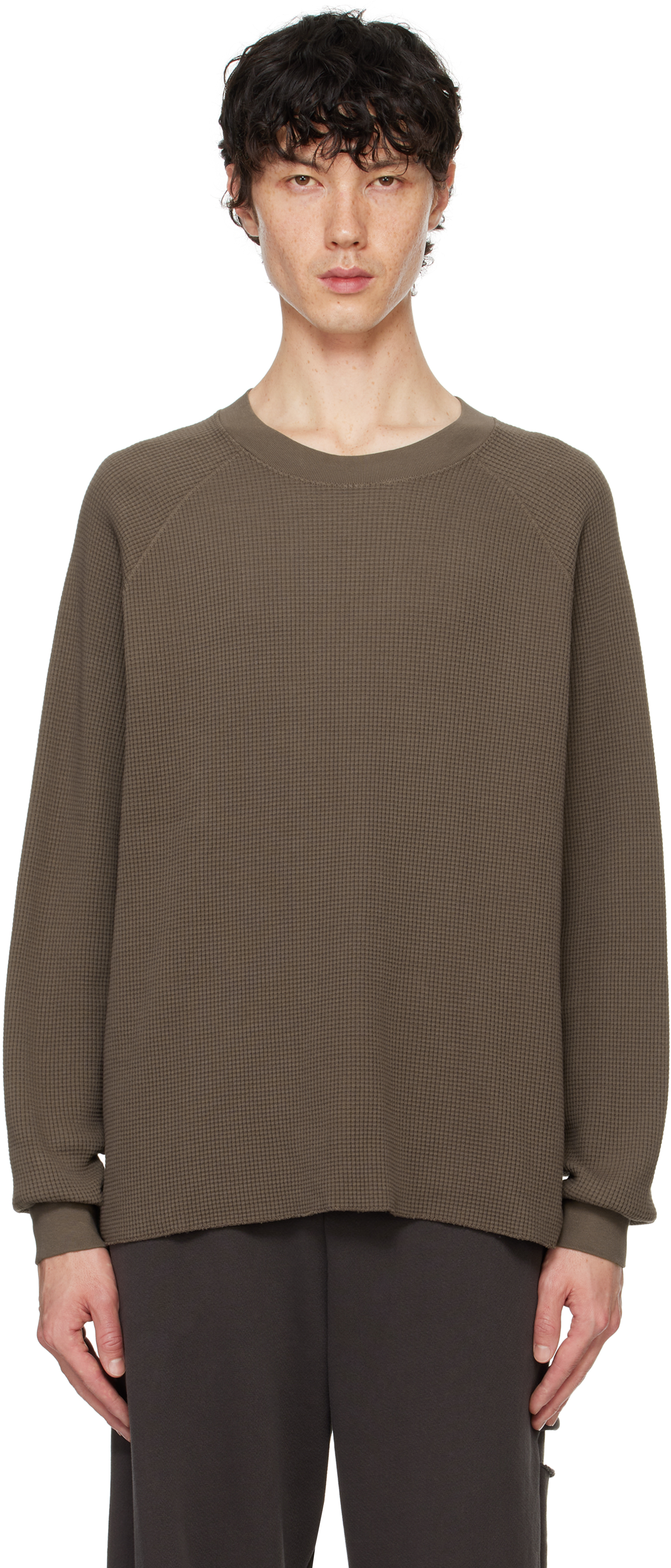 Taupe Raglan T-shirt