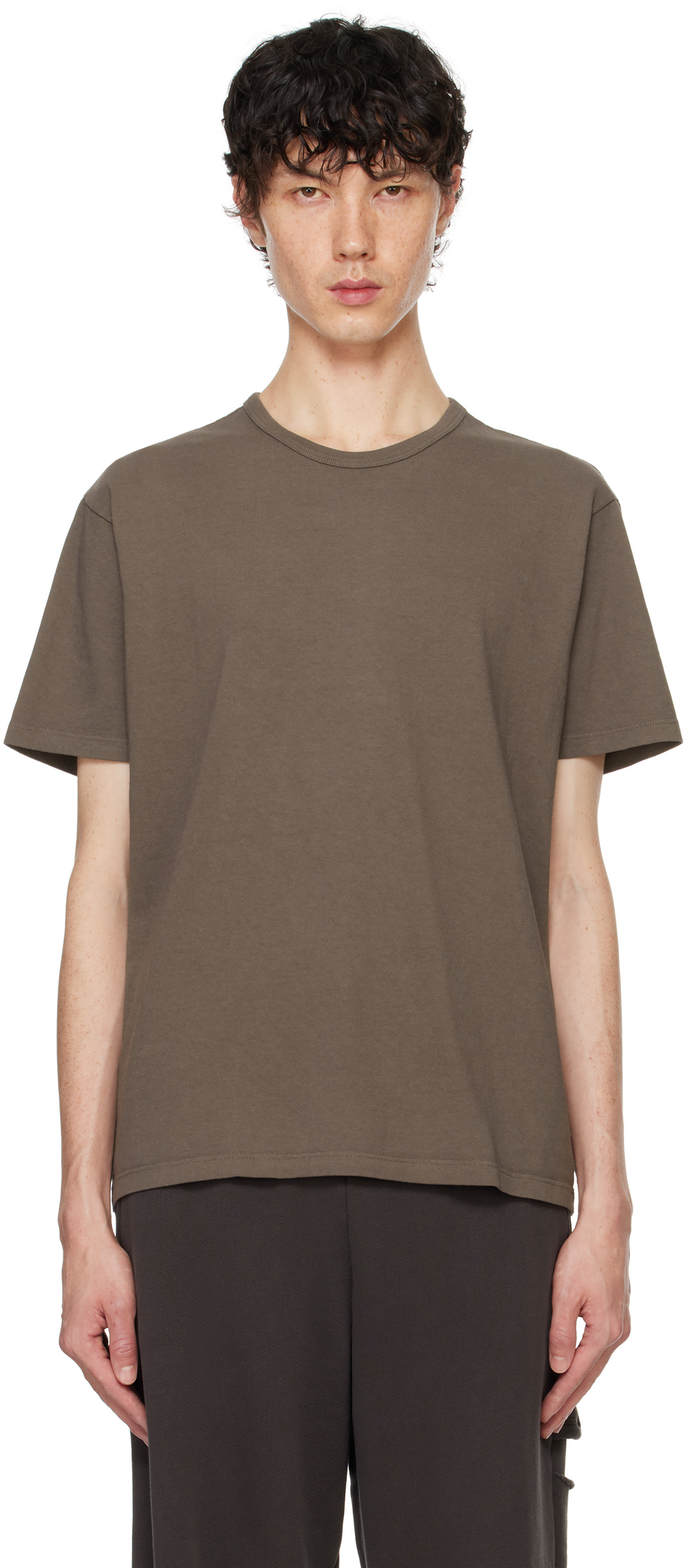 Taupe 'Our T-shirt' T-shirt