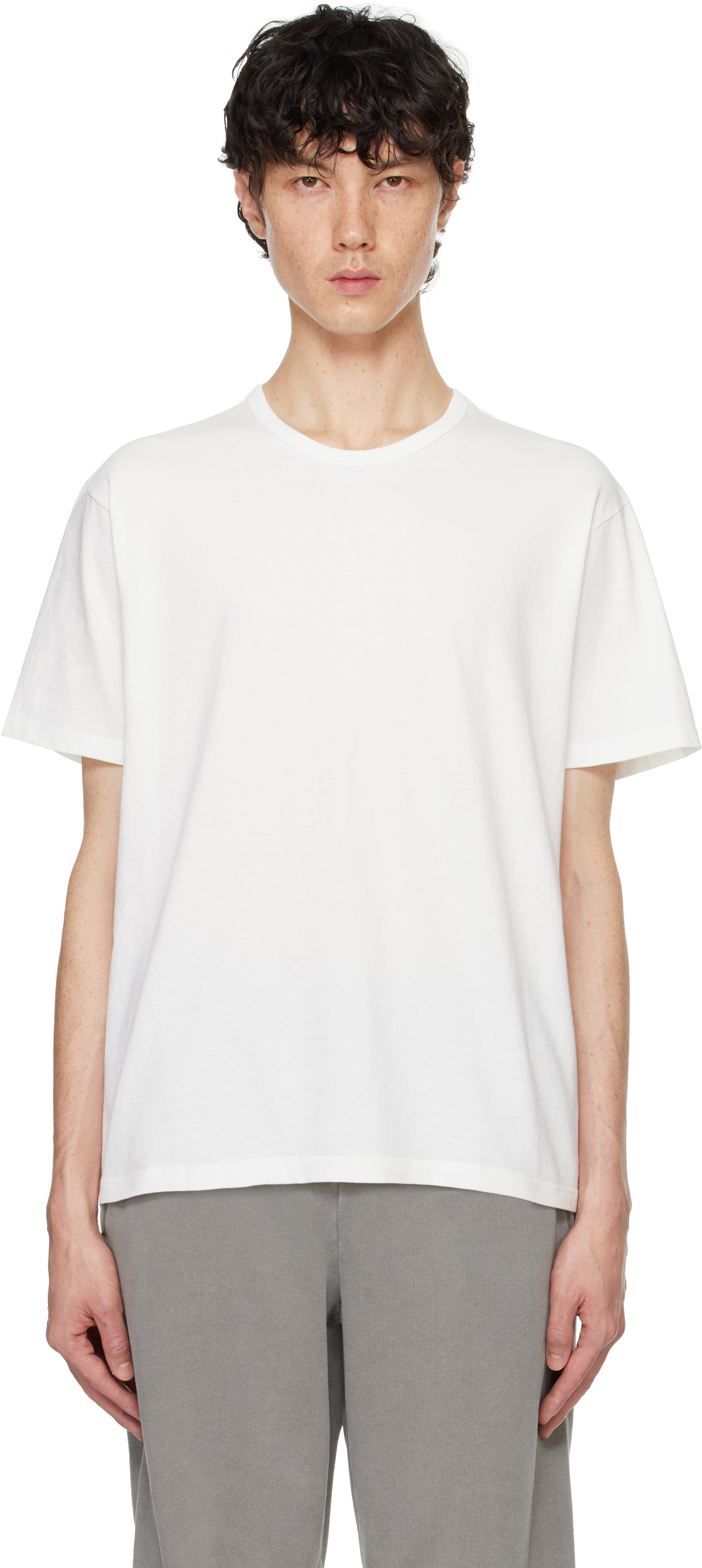 Shop Lady White Co. Two-pack White 'our T-shirt' T-shirts