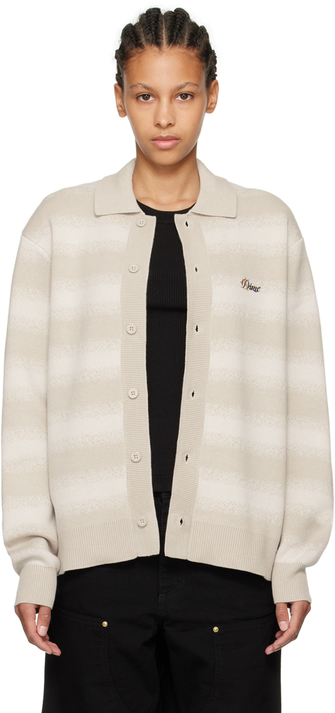 Beige Haze Cardigan