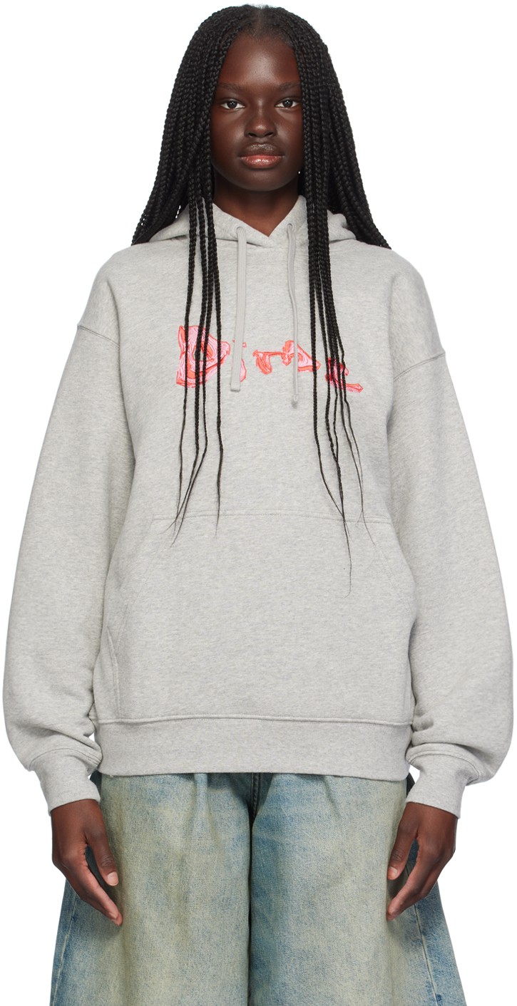 DIME GRAY ORE HOODIE 