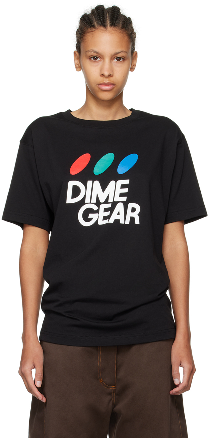 Black 'Dime Gear' T-Shirt