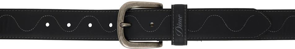 Black Desert Leather Belt
