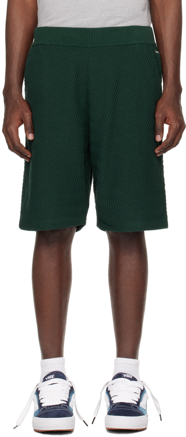Green Wave Shorts