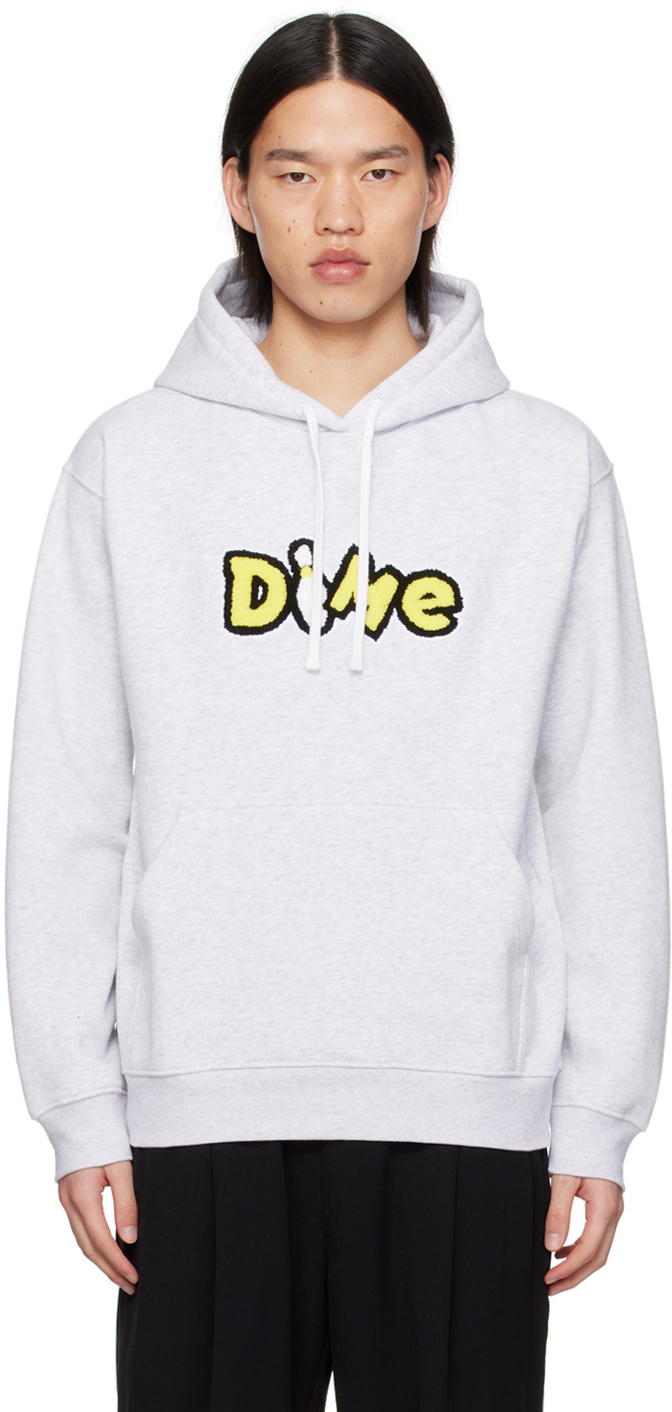 Shop Dime Gray Munson Hoodie In Ash