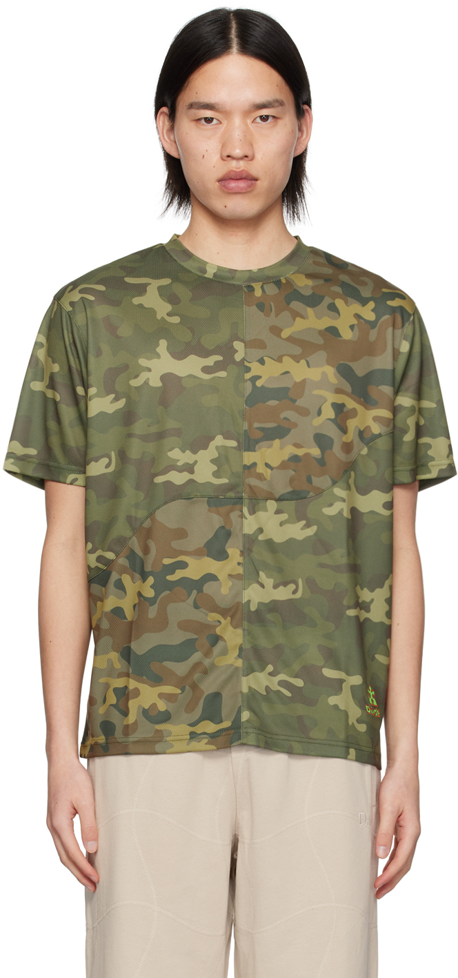 Khaki Camo T-Shirt