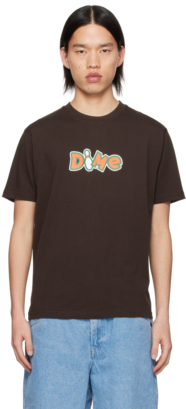 Dime Brown Munson T-shirt In Deep Brown