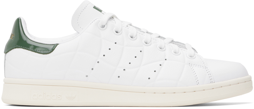 White Khaki adidas Originals Edition Stan Smith Sneakers