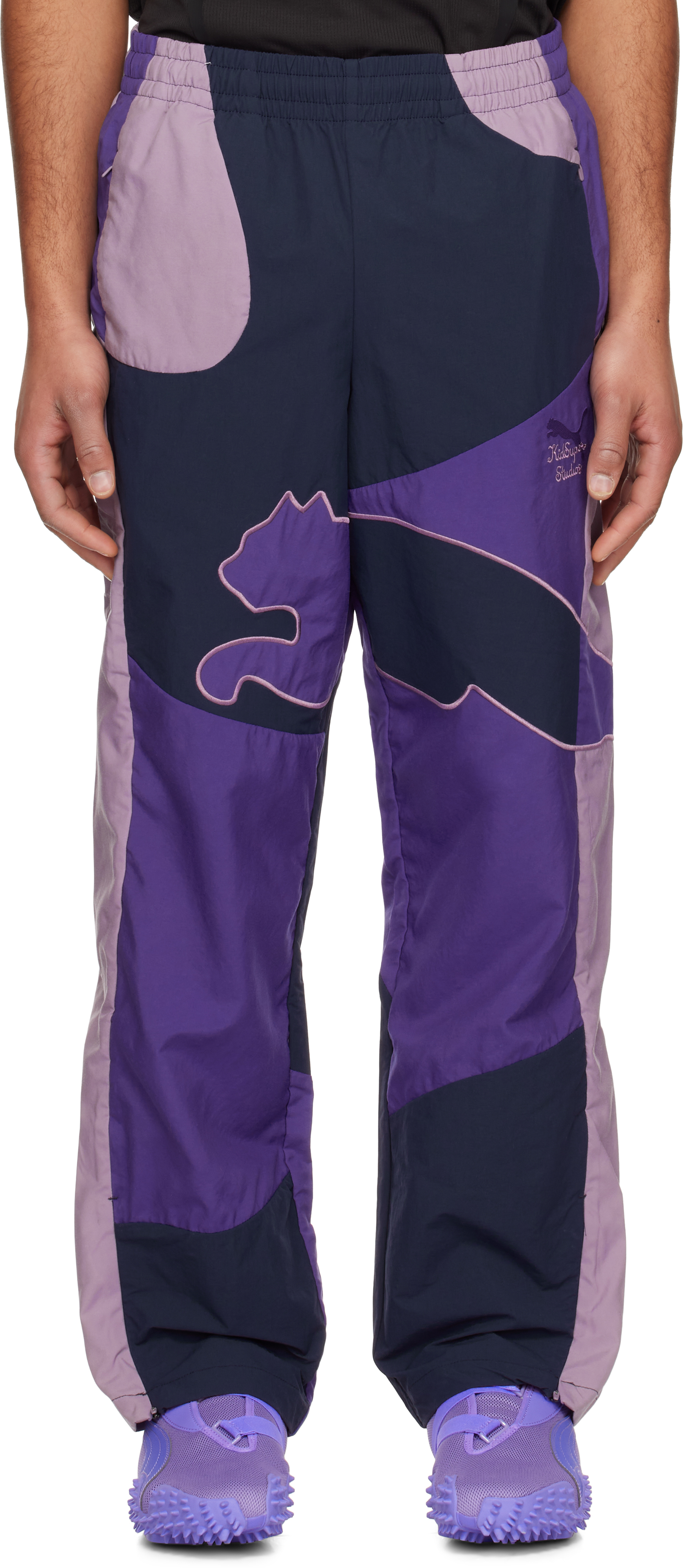 Purple PUMA Edition Cellerator Trousers