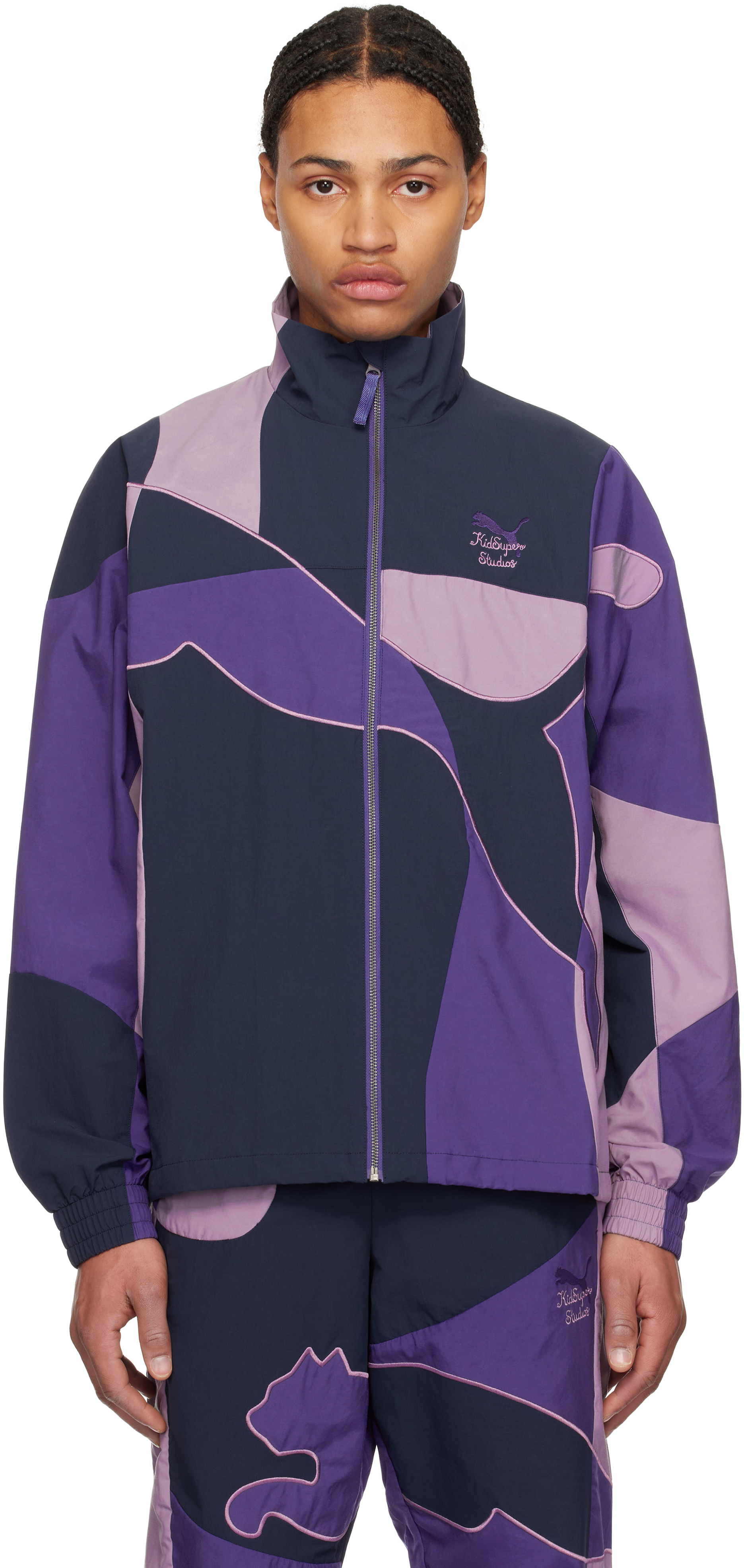 Purple PUMA Edition Cellerator Jacket