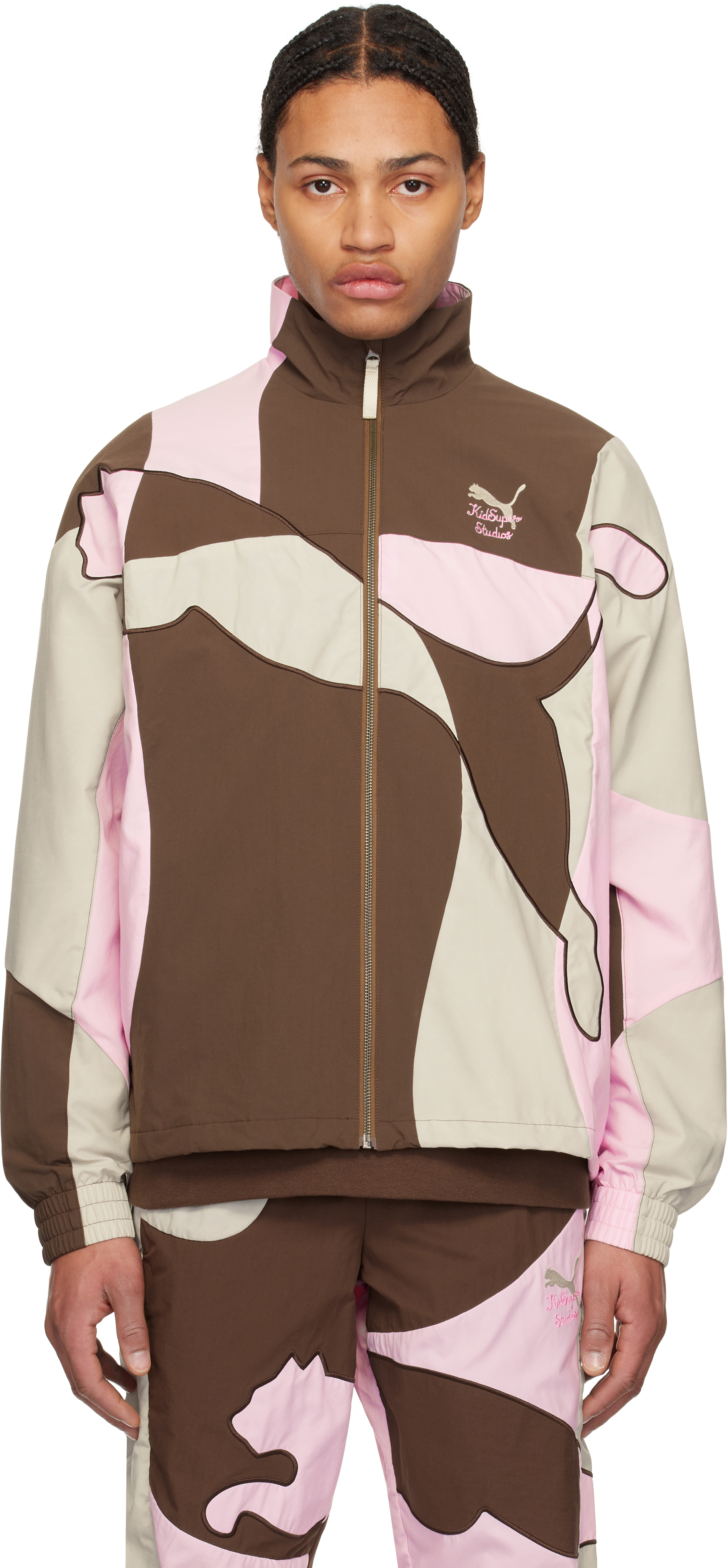 Brown PUMA Edition Cellerator Jacket