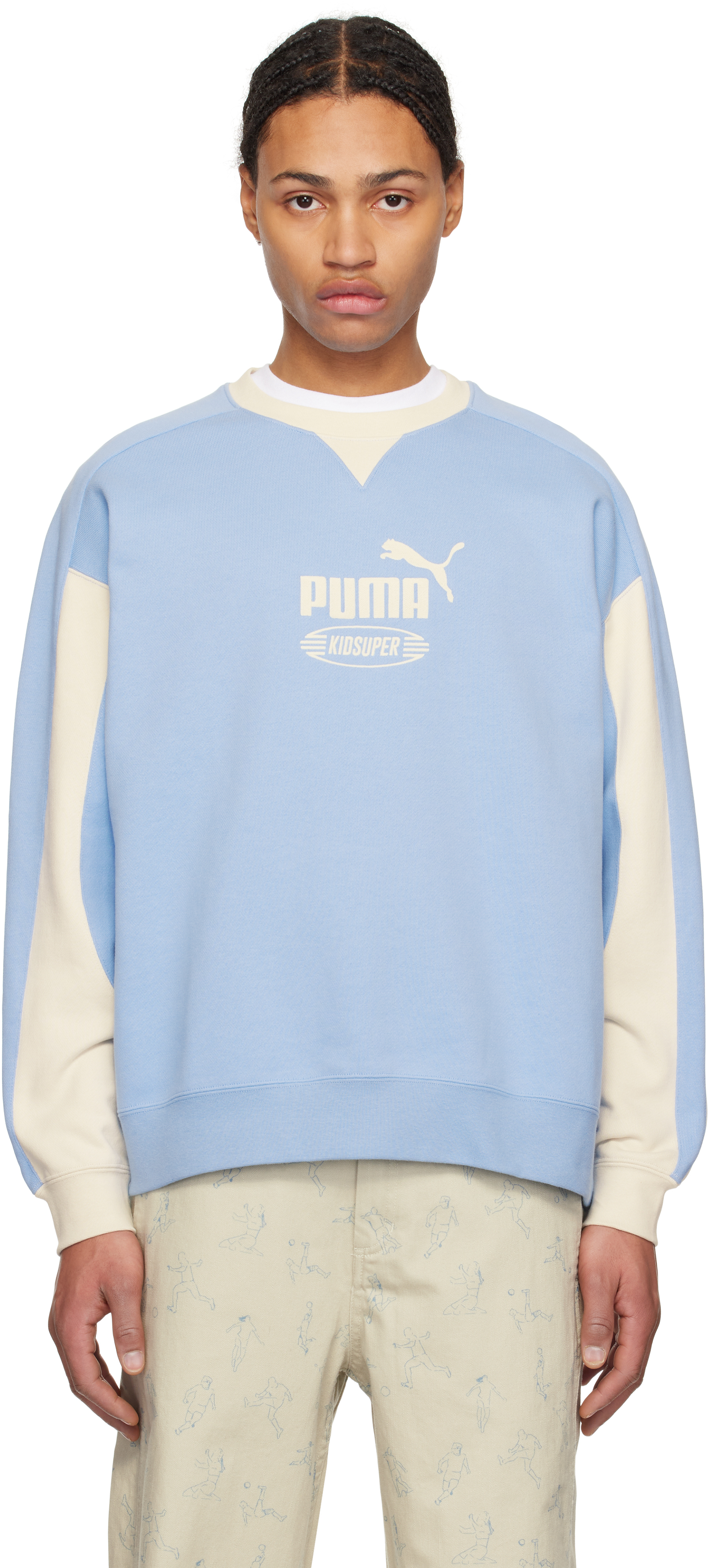 Blue PUMA Edition King Crew Sweatshirt