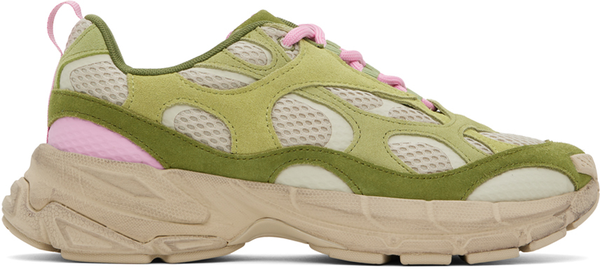 Green & Pink Puma Edition Velophasis Sneakers