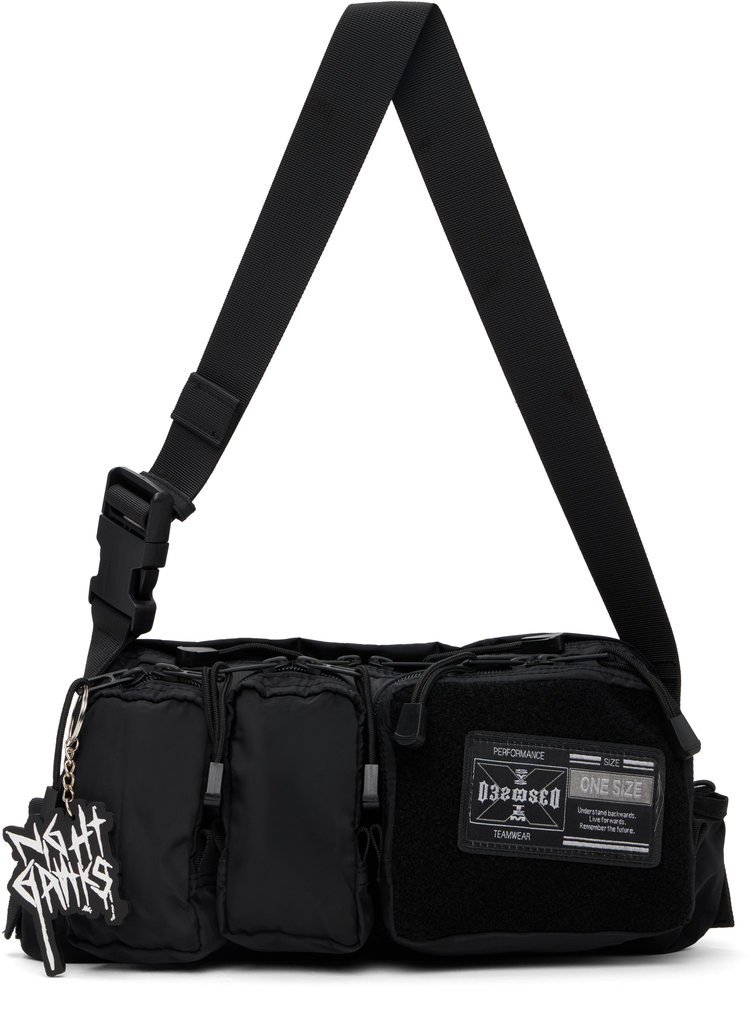 Black Nighthawks Shoulder Bag