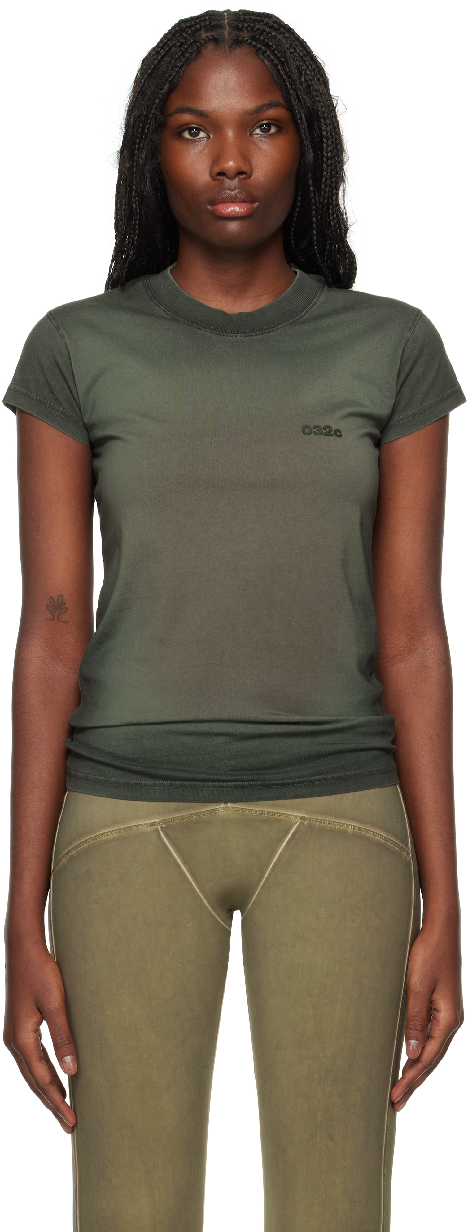 Green Adagio Tight T-shirt