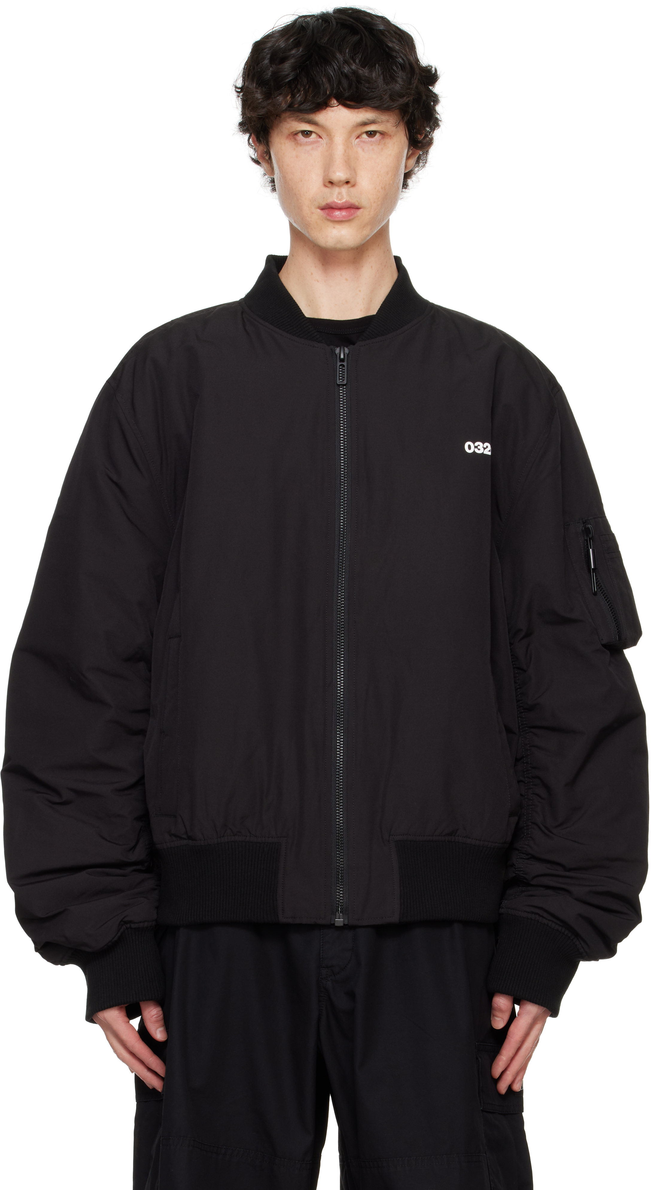 Black Nighthawks Bomber Jacket