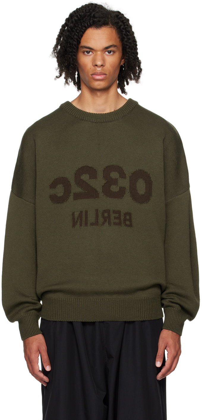 Khaki Selfie Crewneck