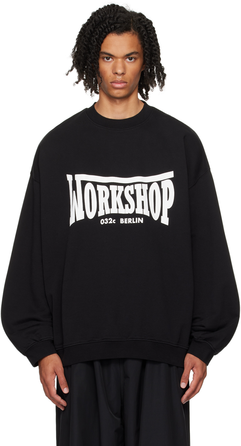 Black Victor Sweatshirt