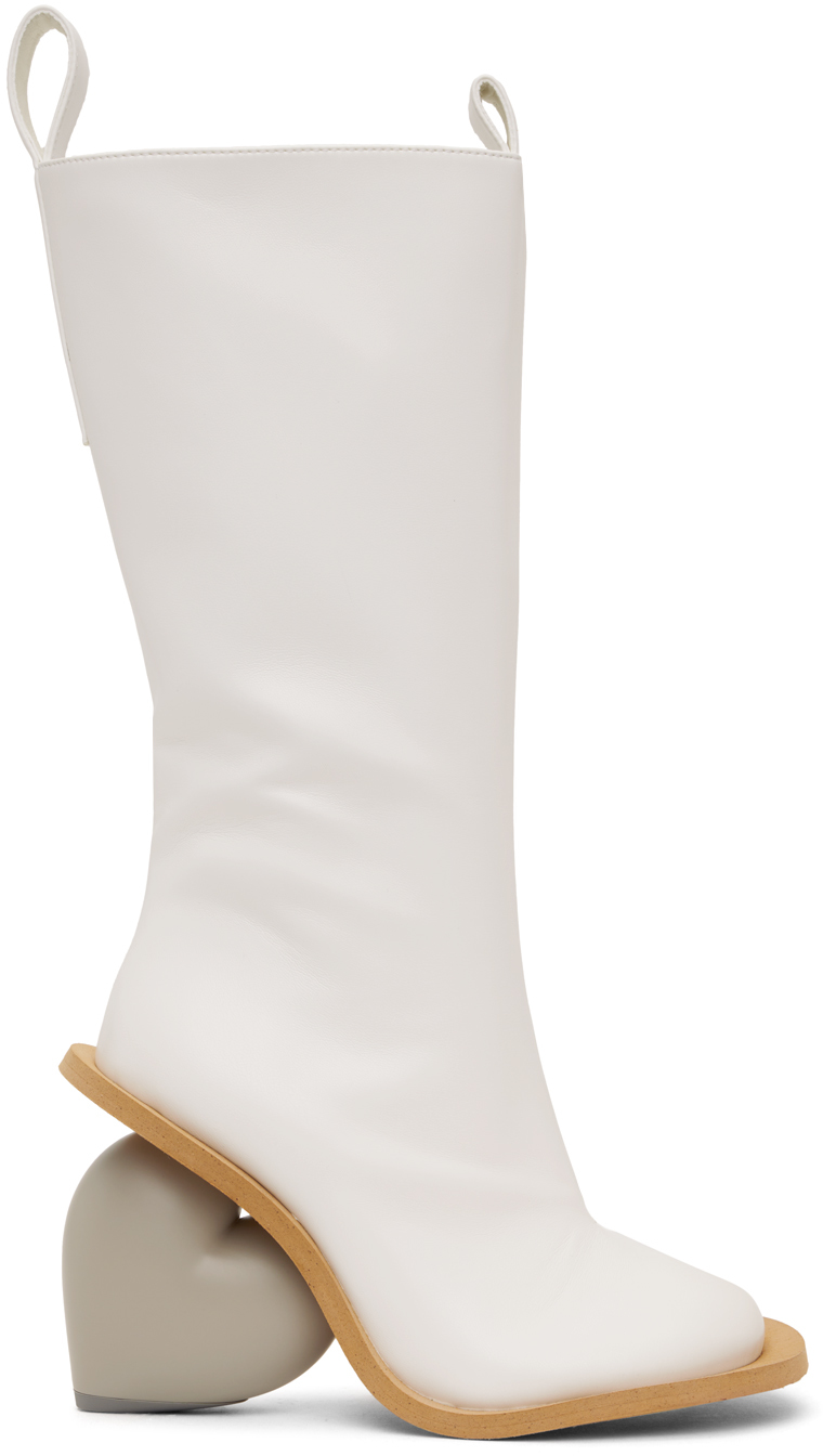 White Love Boots