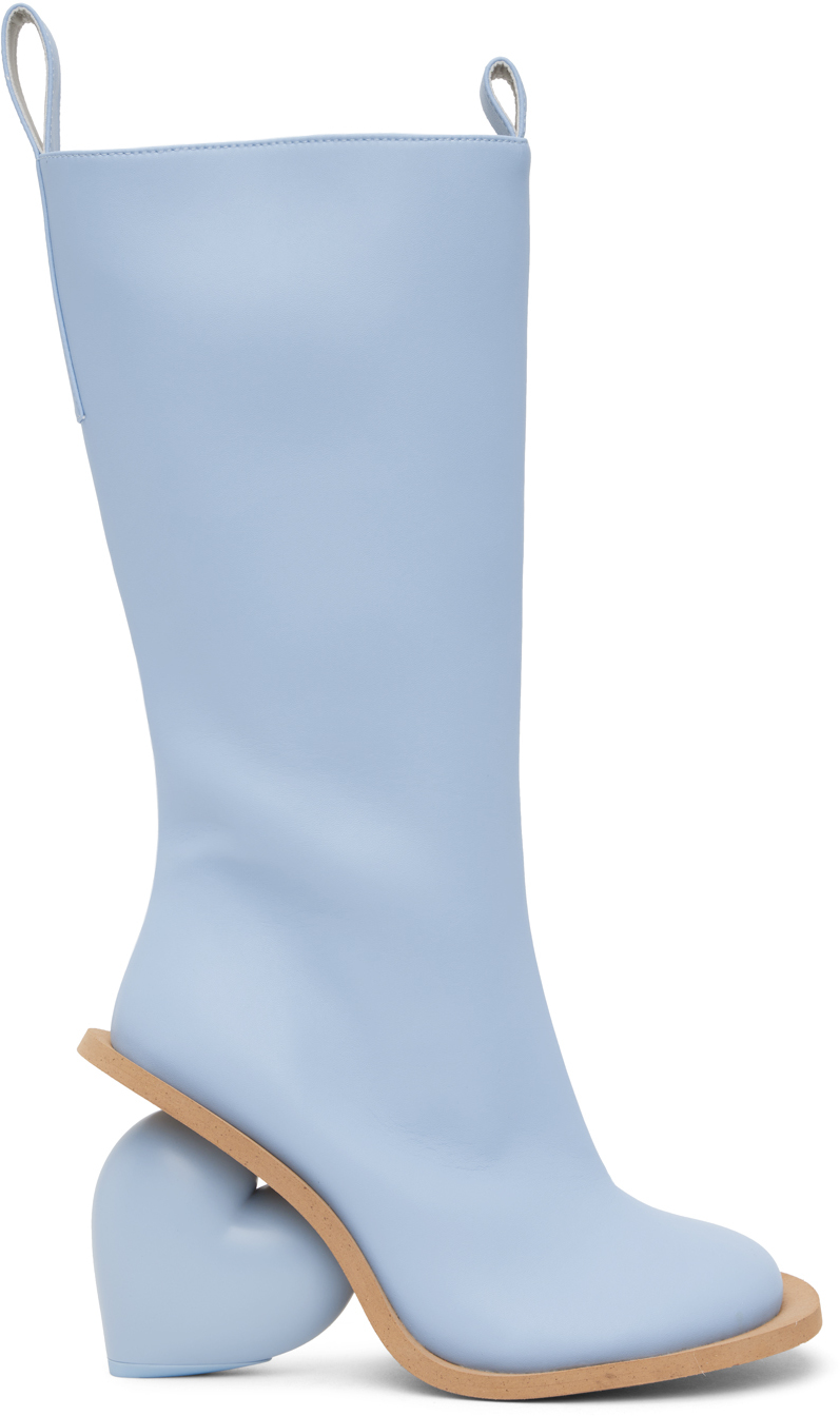 Blue Love Boots