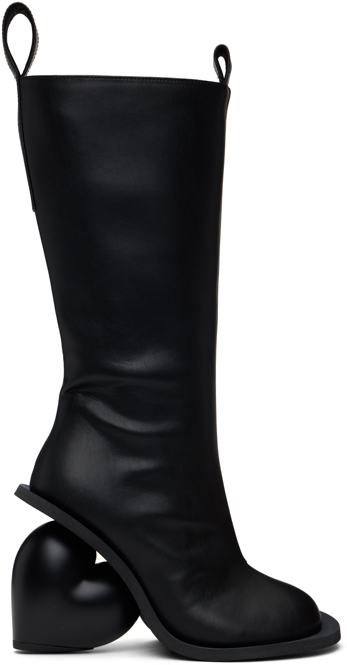 Black Love Tall Boots