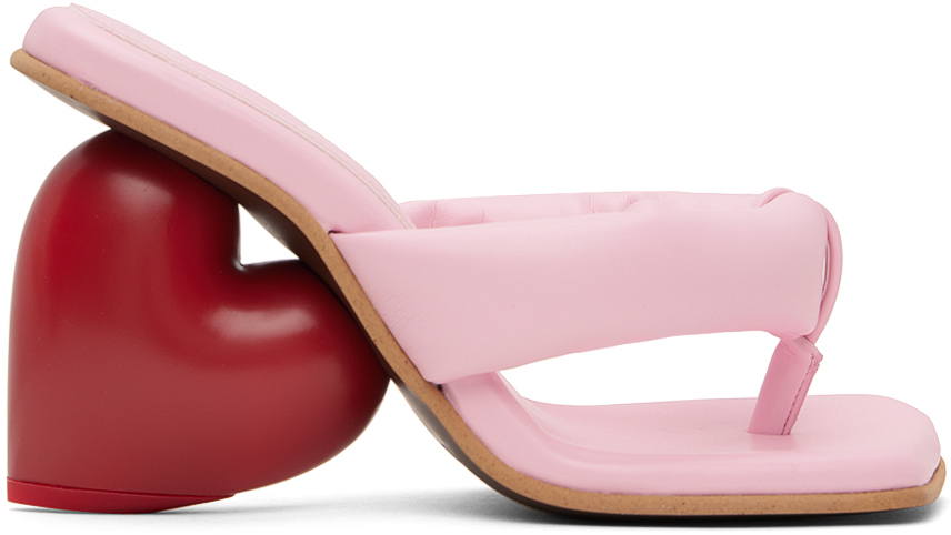 新作人気 Mules Love Red & Pink by Sale on YUME YUME 靴