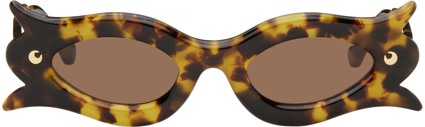 Tortoiseshell Tully Sunglasses