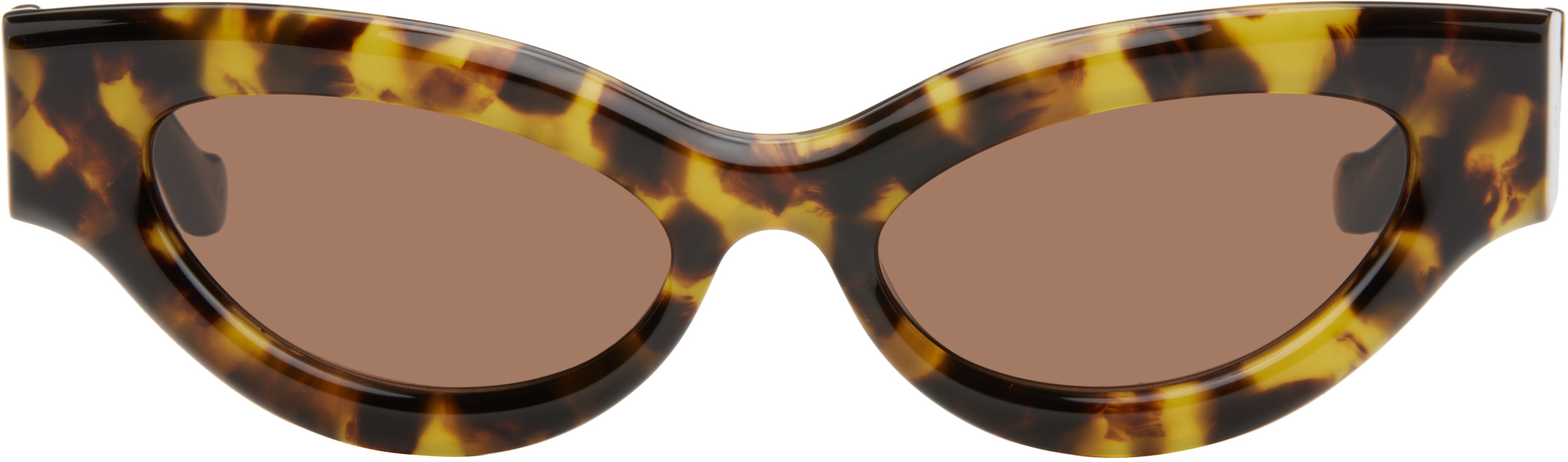 Tortoiseshell Trysta Sunglasses