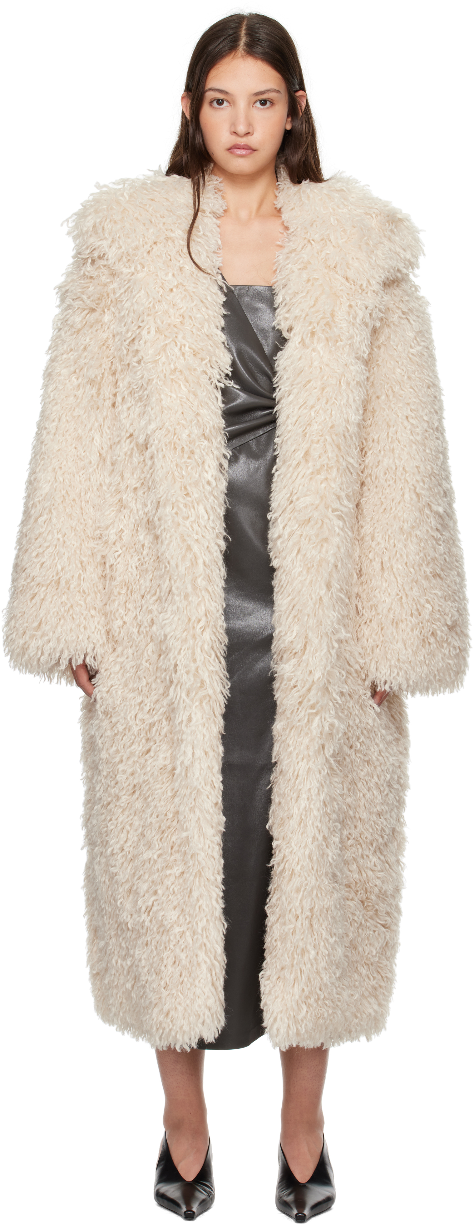 Off-White Kilah Faux-Fur Coat