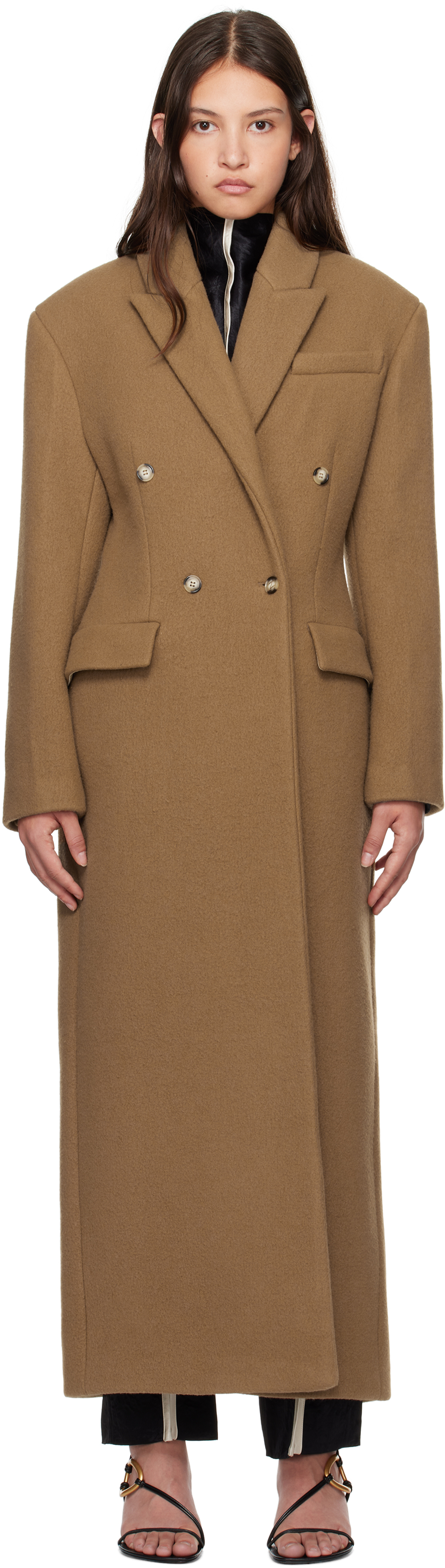 Tan Ferris Coat