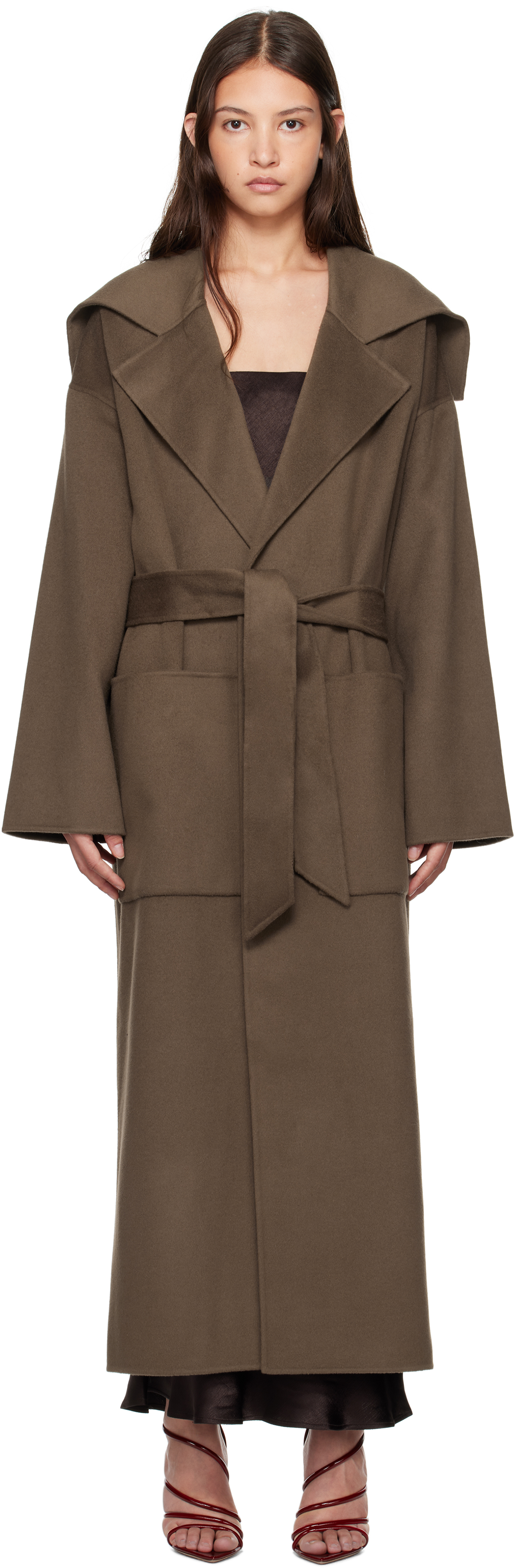 Brown Ruta Coat