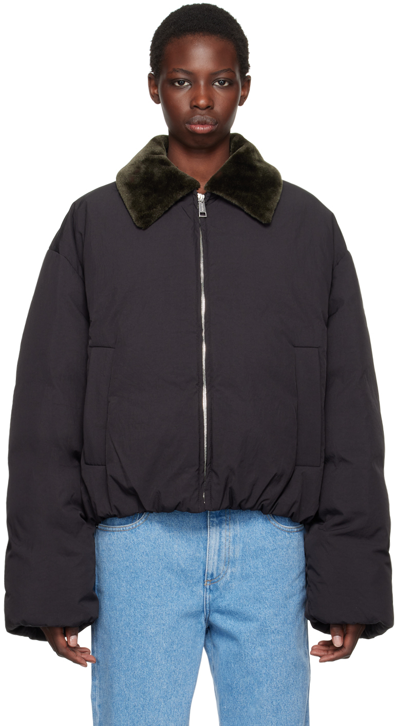 Black Zacharie Down Jacket