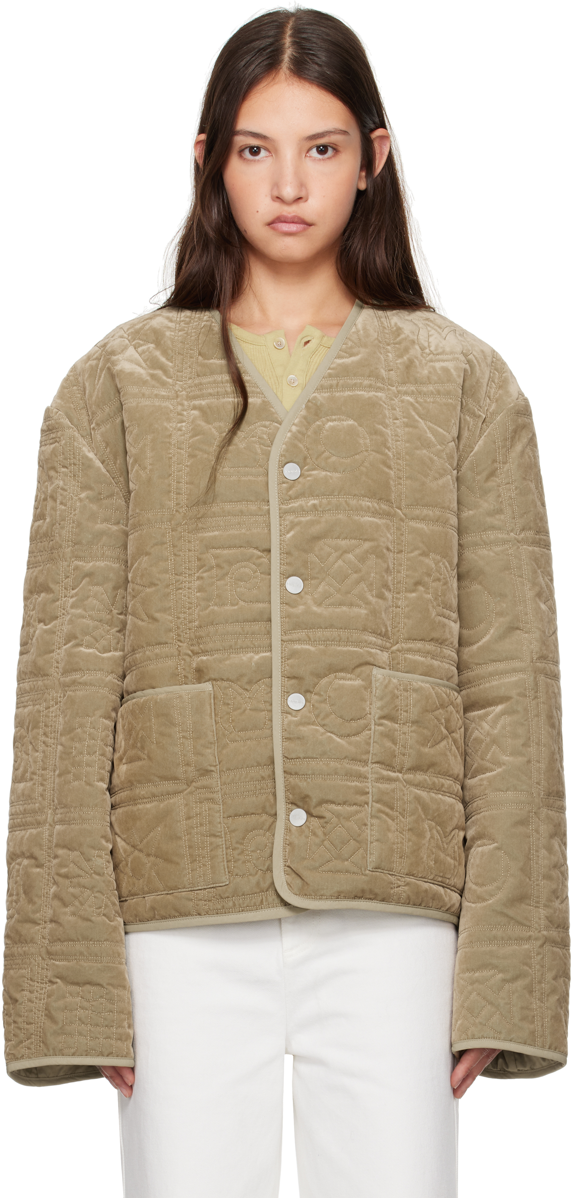 Tan Adara Jacket