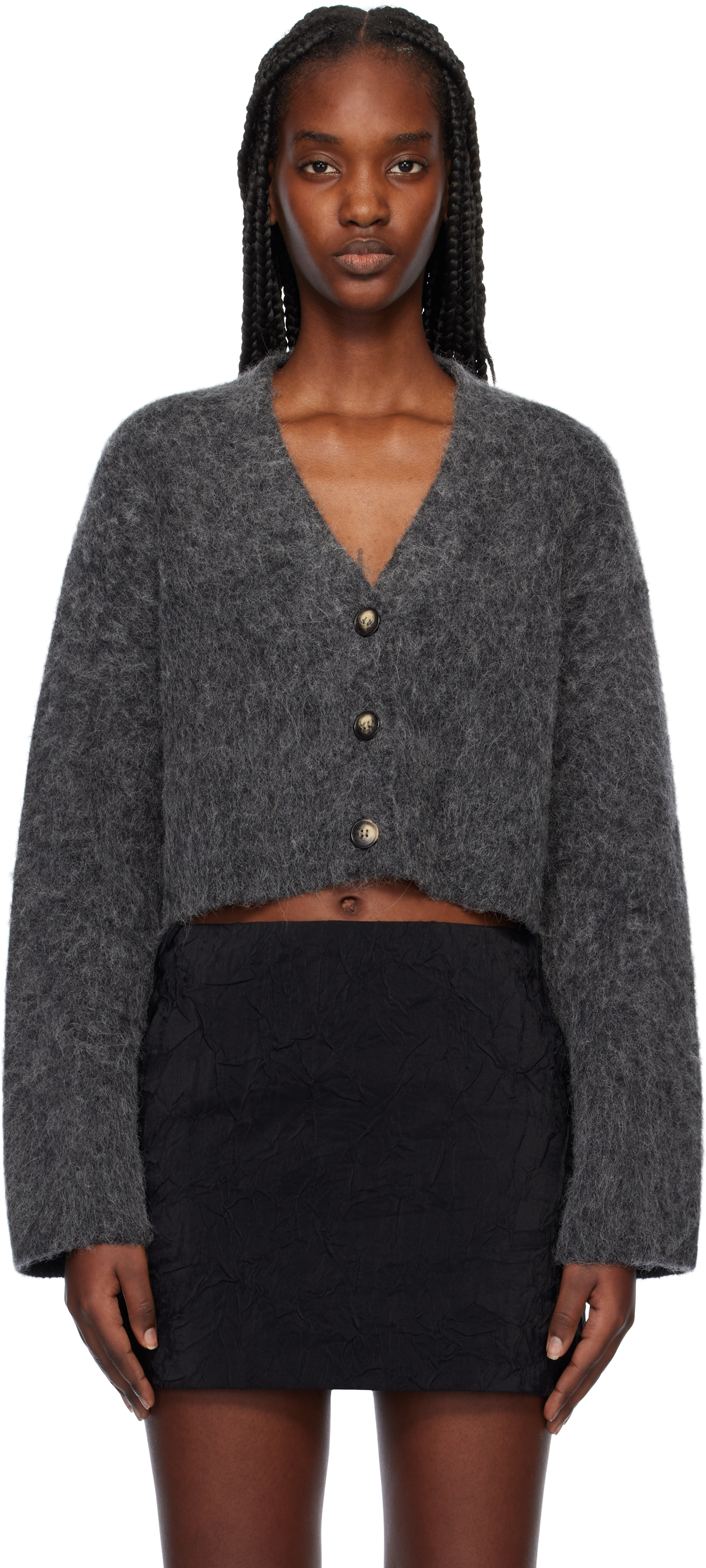 Gray Henny Cardigan