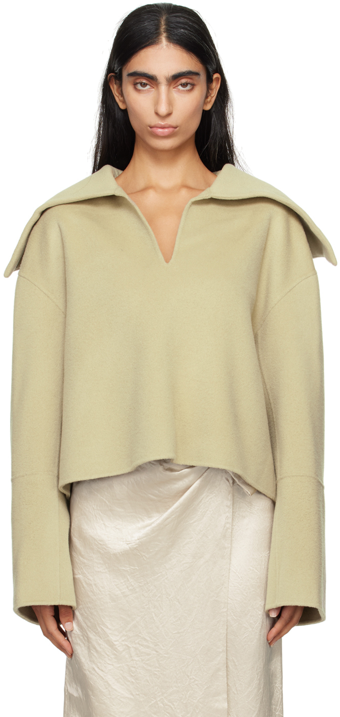 Khaki Maxe Sweater