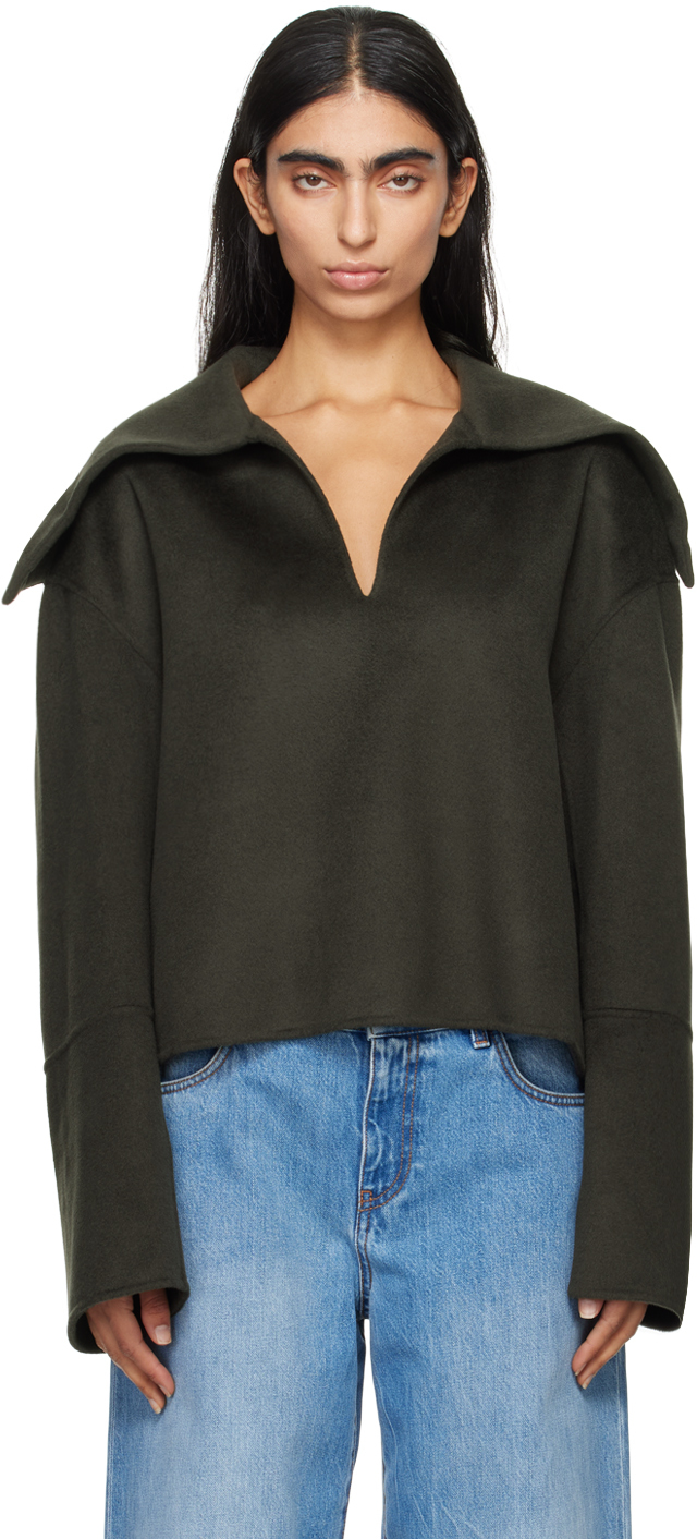 Nanushkaのグレー Maxe プルオーバーがセール中