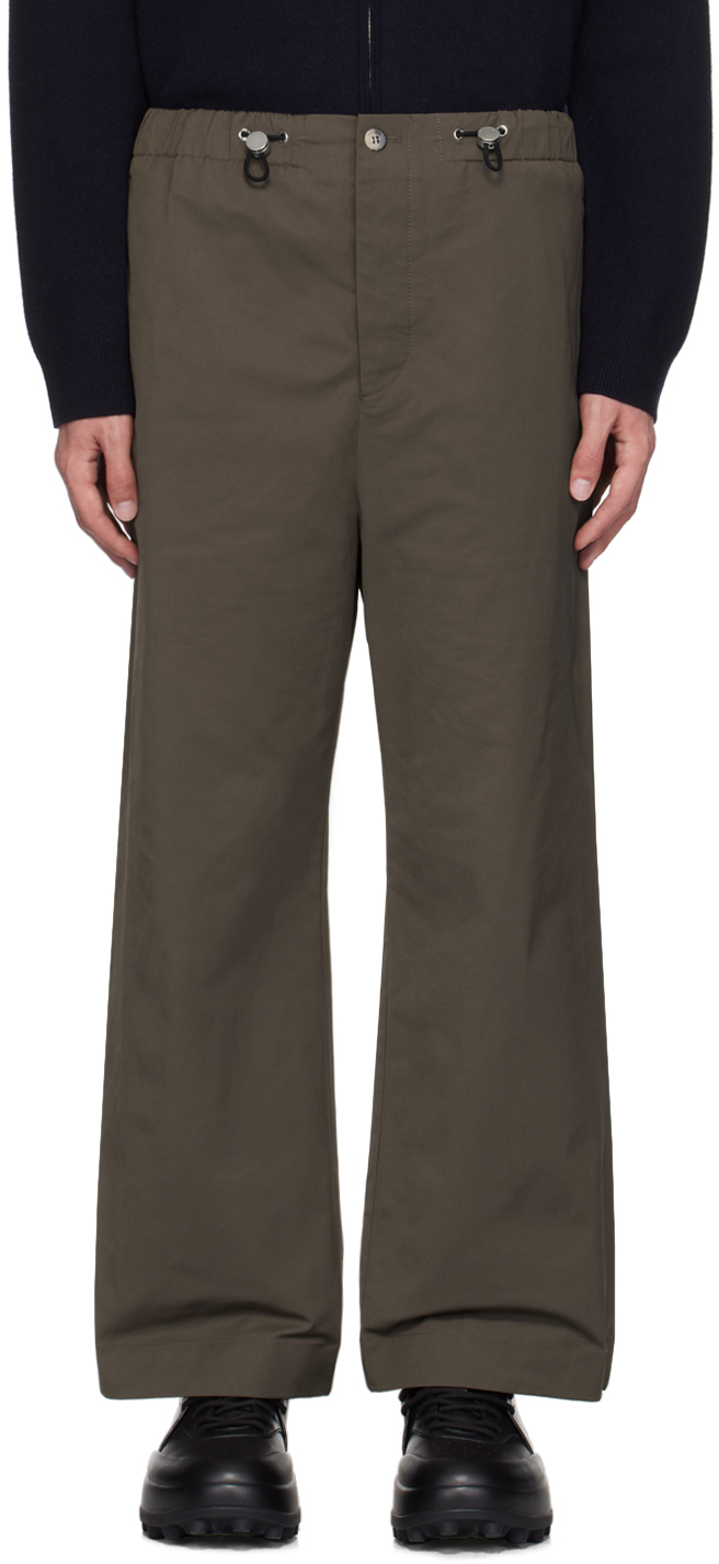 Khaki Arnaud Pants