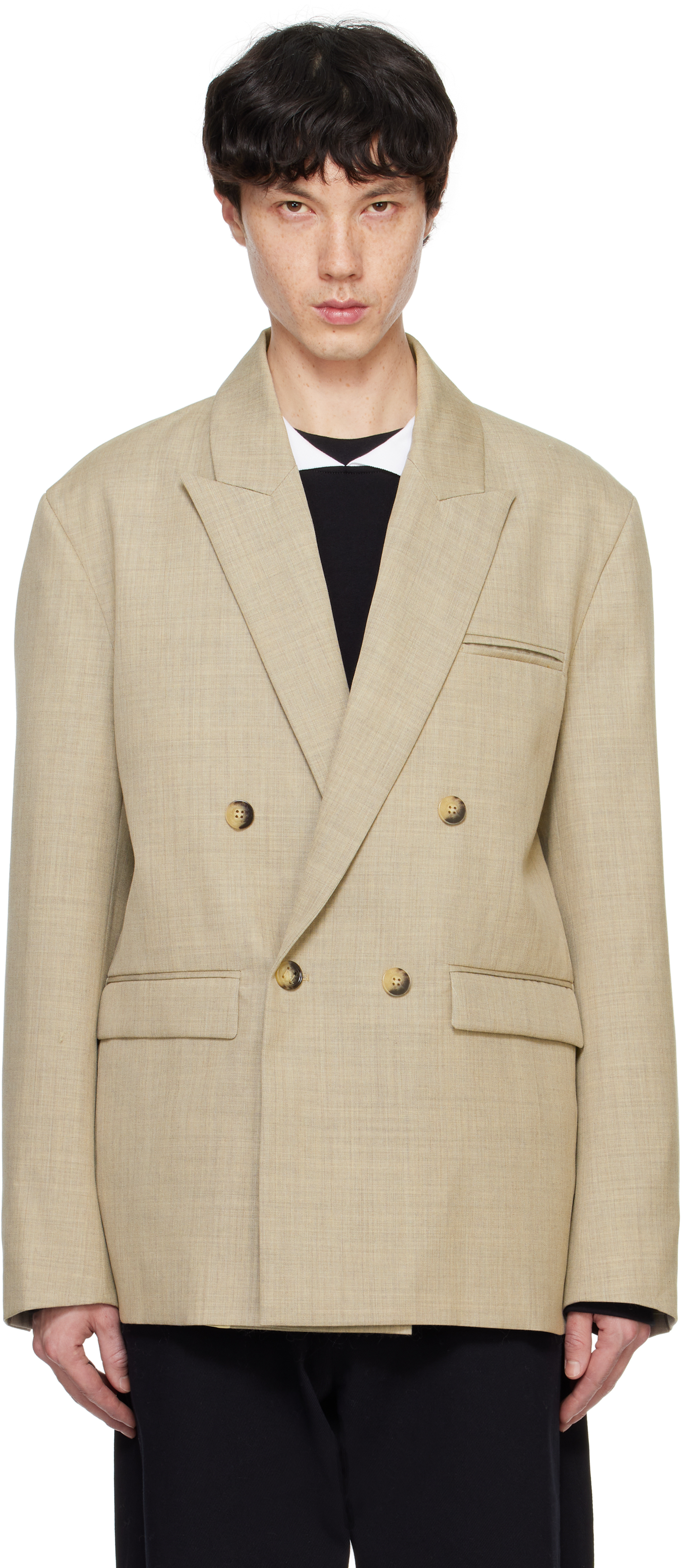 Taupe Olivier Blazer