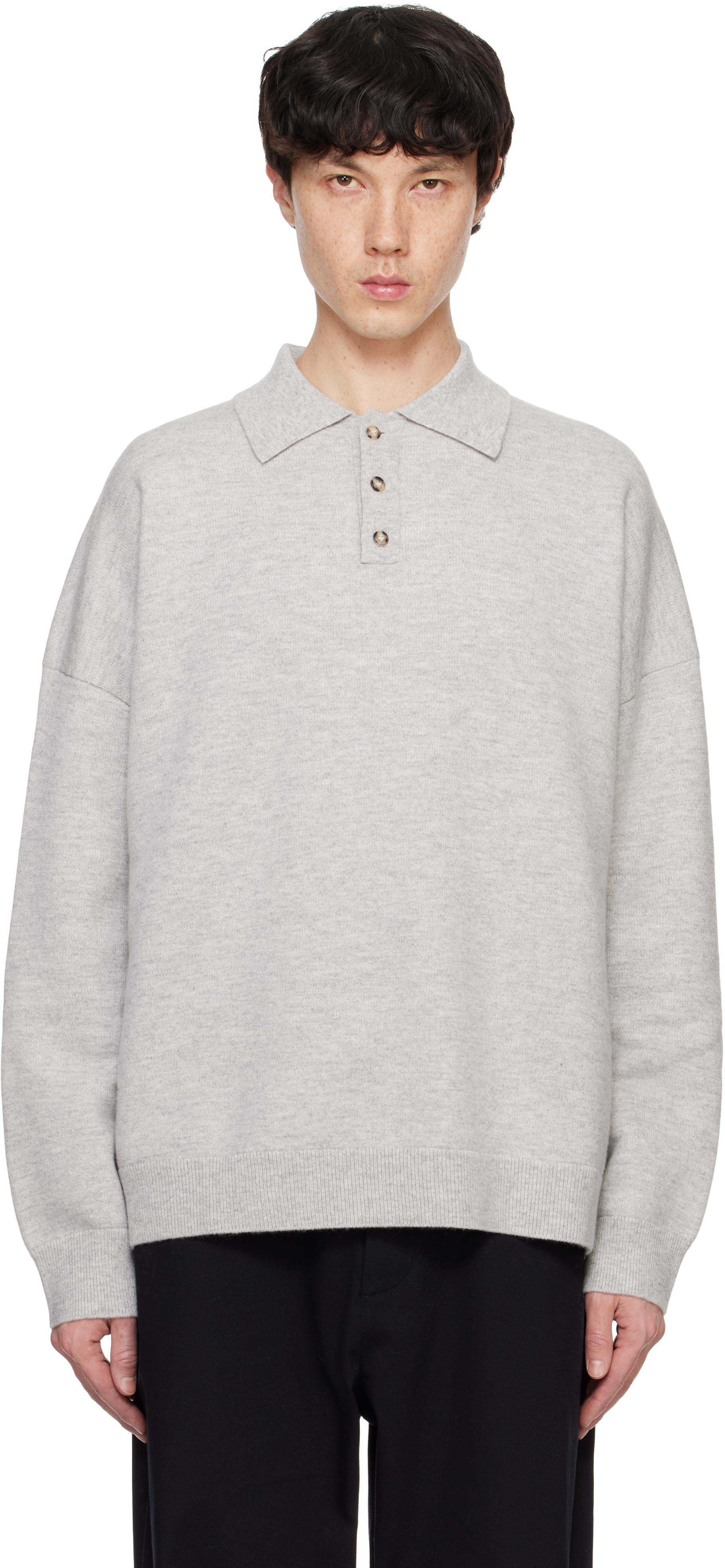 Gray Elieke Polo