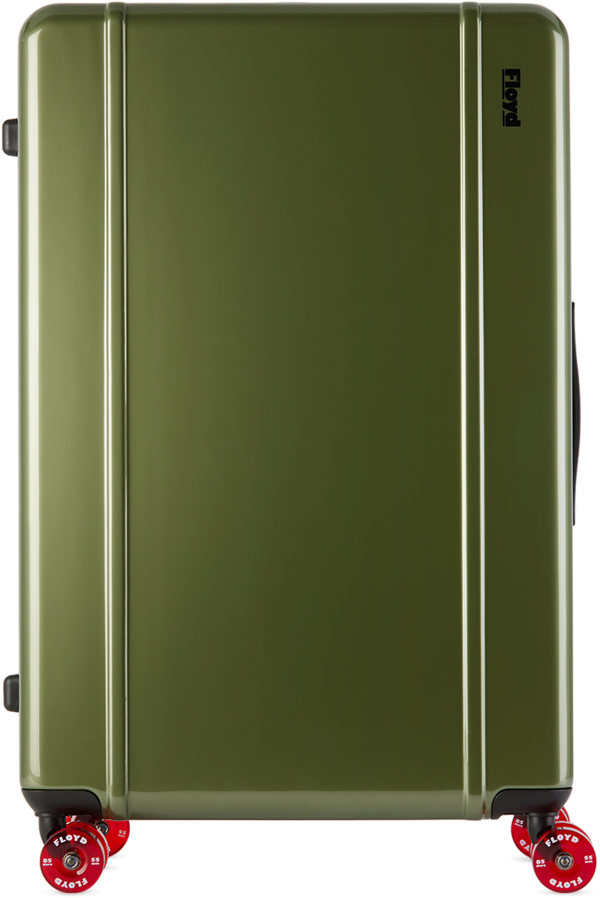 Green Trunk Suitcase