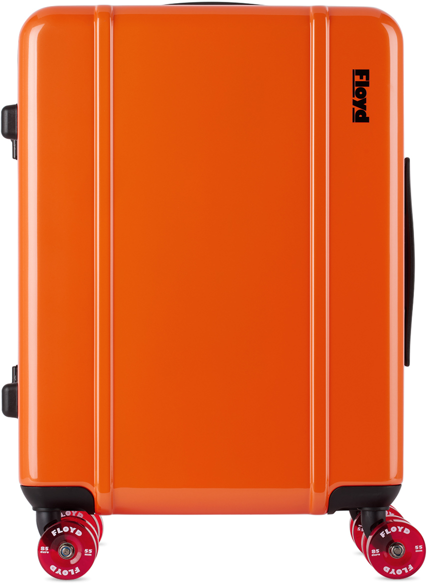 Orange Cabin Suitcase