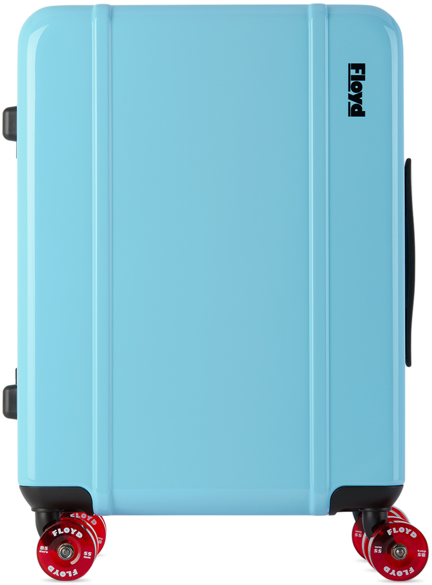 Blue Cabin Suitcase