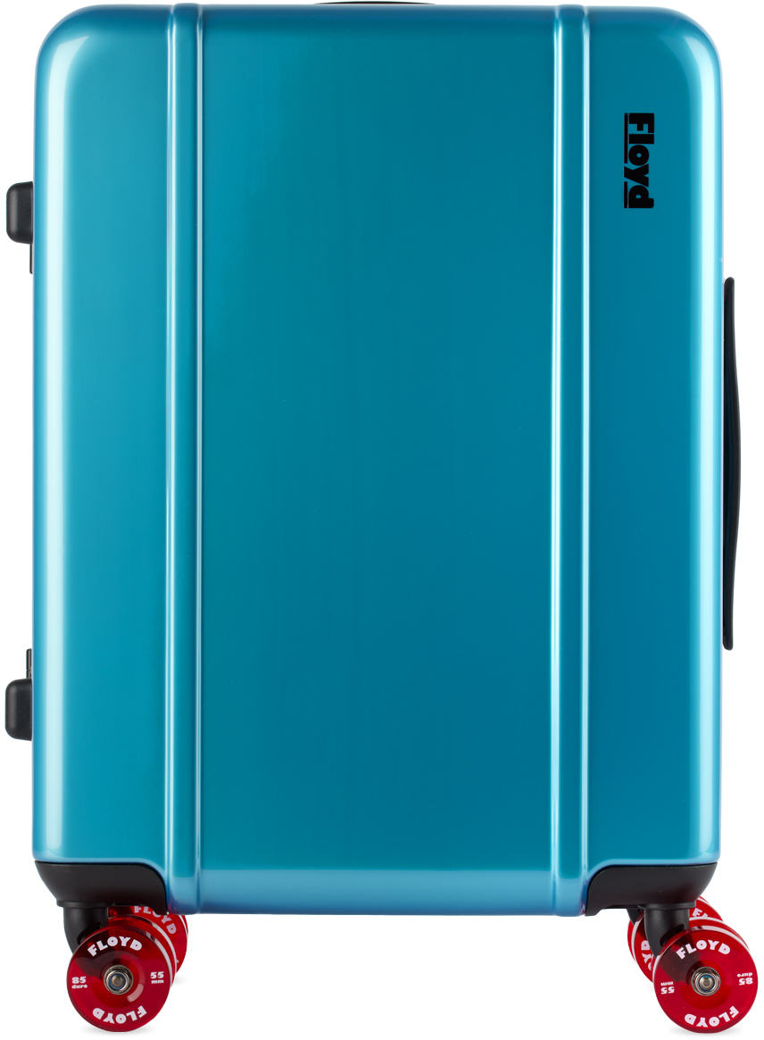 Blue Cabin Suitcase