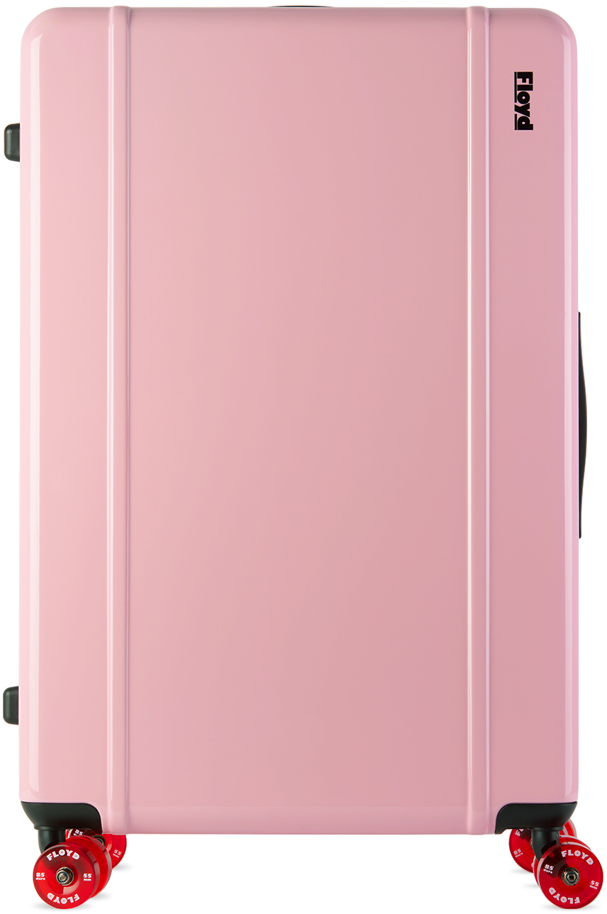 Pink Trunk Suitcase