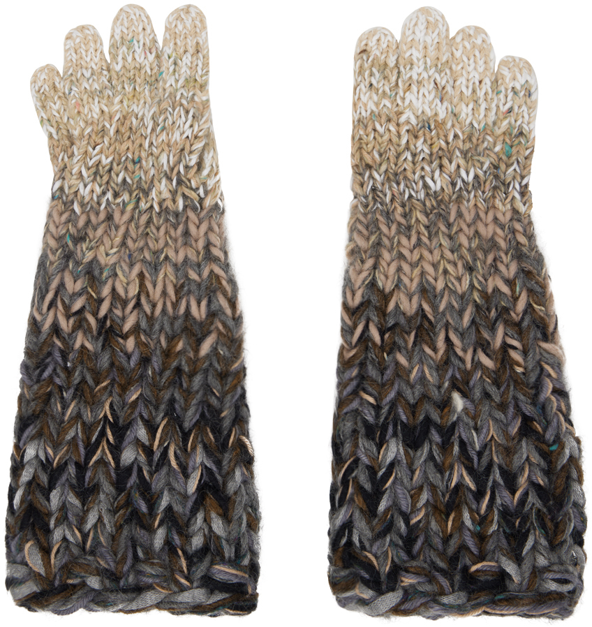 【関税込み】Bless マルチカラー N19 Uncool グローブ Multicolor Nº19 Uncool Gloves by Bless on Sale