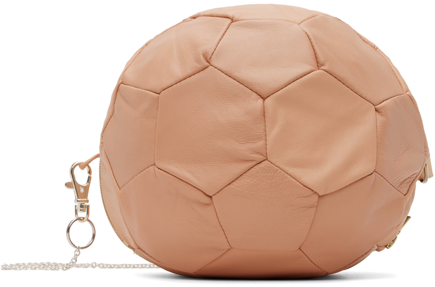 Pink BC Footballbag Leather Bag